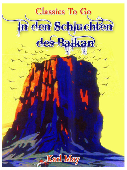 Cover image for In den Schluchten des Balkan